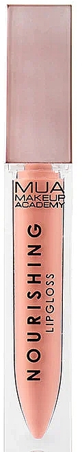 Живильний блиск для губ - MUA Nourishing Lipgloss — фото N1