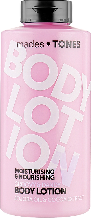 Лосьон для тела "Озорной" - Mades Cosmetics Tones Body Lotion Groovy&Dandy — фото N1