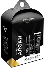 Набор - Vitalcare Professional Imperial Argan (shm/250ml + h/mask/190ml + h/ser/125ml) — фото N1