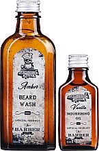 Набор - The Inglorious Mariner Kit Barba (beard/wash/100ml + beard/oil/30ml) — фото N2