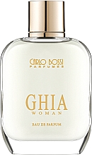 Парфумерія, косметика Carlo Bossi Ghia Woman - Парфумована вода