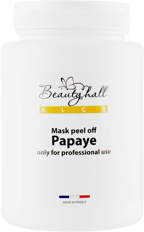Альгінатна маска "Папайя" - Beautyhall Algo Peel Off Mask Papaye — фото N1