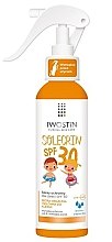 Духи, Парфюмерия, косметика Солнцезащитный спрей для детей SPF 30 - Iwostin Solecrin Spray For Kids SPF 30 