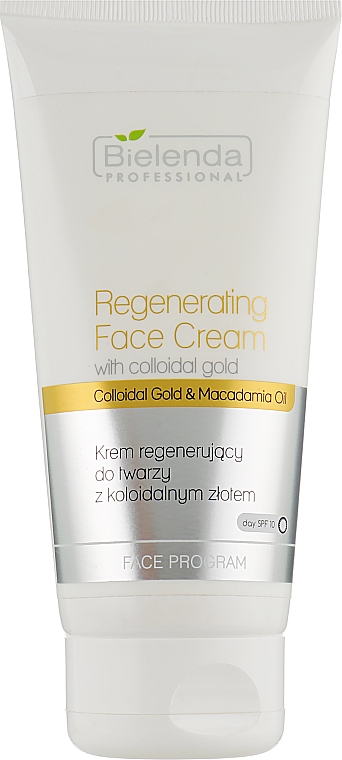 Регенерувальний крем, SPF 10  - Bielenda Professional Regenerating Face Cream — фото N1
