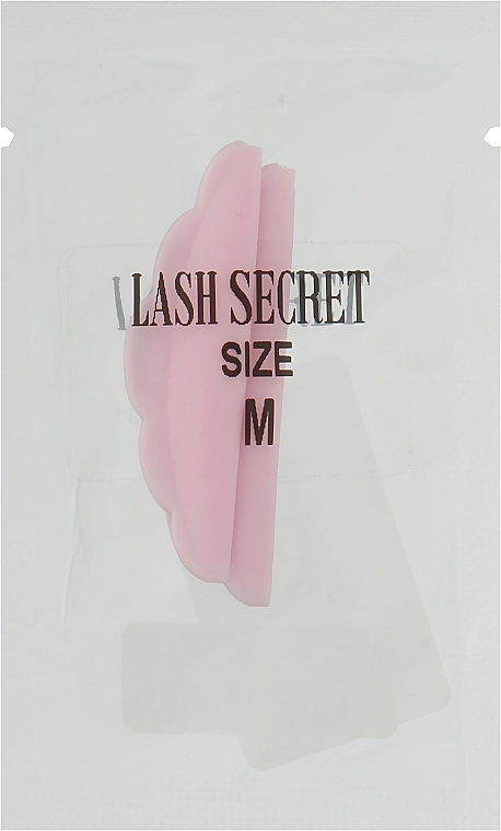 Валики для завивки ресниц, размер M - Lash Secret M — фото N1