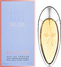 Mugler Angel Muse Refillable Cosmic Pebble - Парфюмированная вода — фото N2