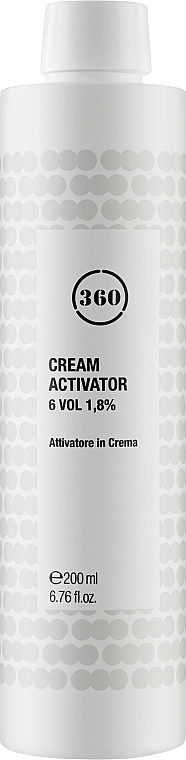 Крем-активатор 6 - 360 Cream Activator 6 Vol 1.8% — фото N1