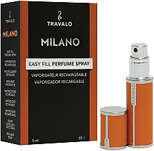 Парфумерія, косметика Атомайзер - Travalo Milano Orange