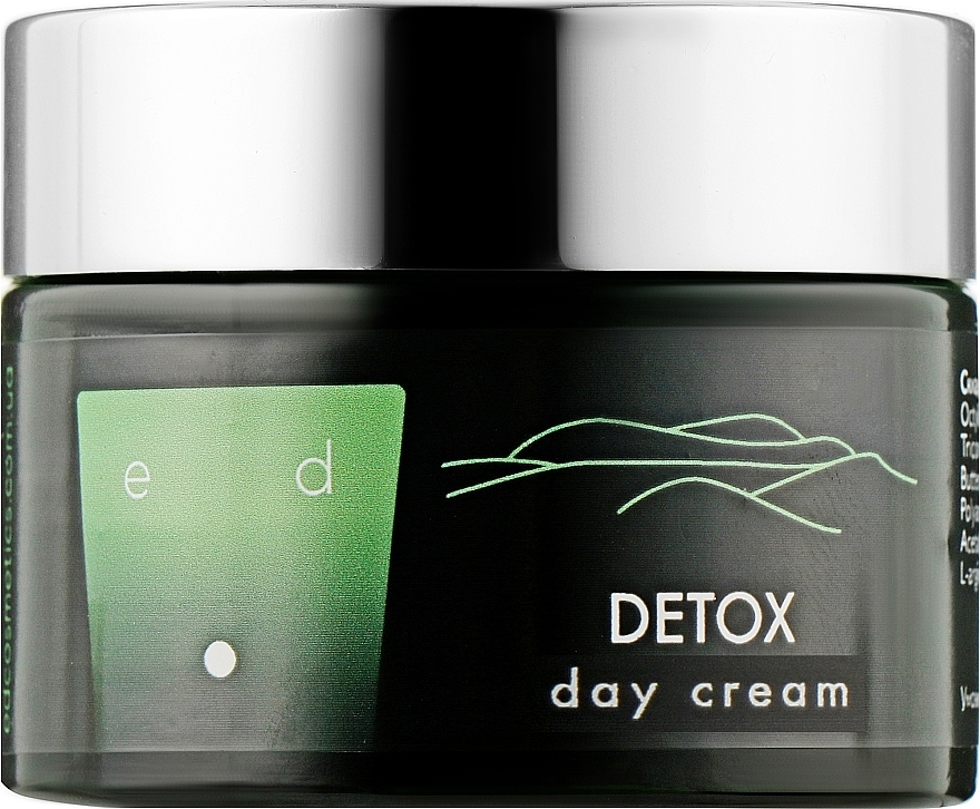 Денний крем для обличчя "Детокс" - Ed Cosmetics Detox Day Cream