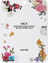 Зволожувальна молочна маска з есенцією - Eyenlip Moisture Essence Mask Milk — фото N2