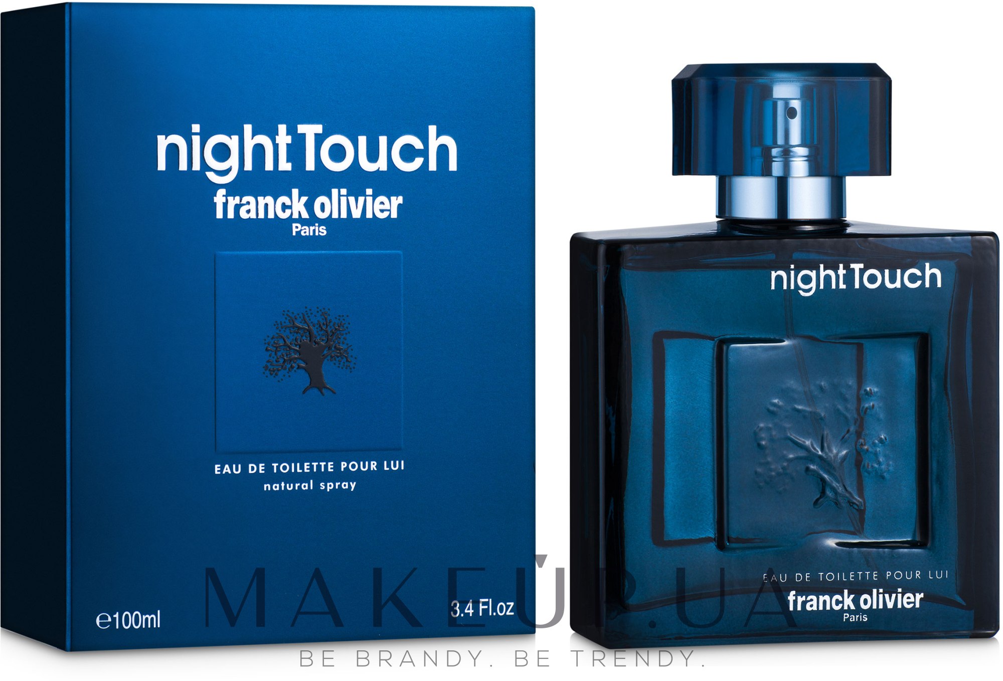 Franck Olivier Night Touch - Туалетная вода — фото 100ml