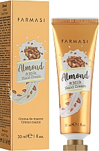 Крем для рук "Мигдаль з молоком" - Farmasi Almond & Milk Hand Cream — фото N2