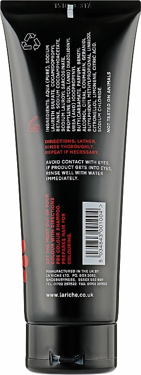 Шампунь перед окрашиванием волос - La Riche Directions Total Cleanse Shampoo — фото N4