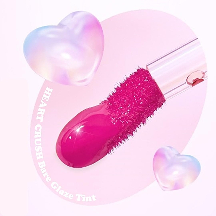 Тінт для губ - Holika Holika Heart Crush Bare Glaze Tint — фото N10