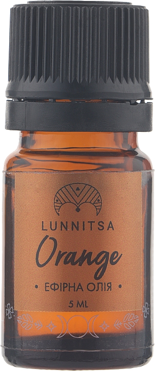 Эфирное масло сладкого апельсина - Lunnitsa Orange Essential Oil
