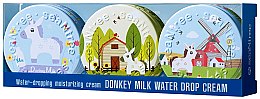 Парфумерія, косметика Набір - SeaNtree Donkey Milk Water Drop Set 7 (f/cr/3x35g)