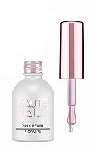 Парфумерія, косметика Топ для гель-лаку без липкого шару - Saute Nails Top No Wipe