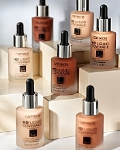 УЦІНКА Рідка тональна основа - Catrice HD Liquid Coverage Foundation * — фото N7