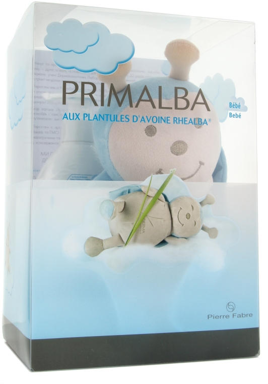 Набор - A-Derma Primalba (gel/500ml + cr/100ml + toy + bag)