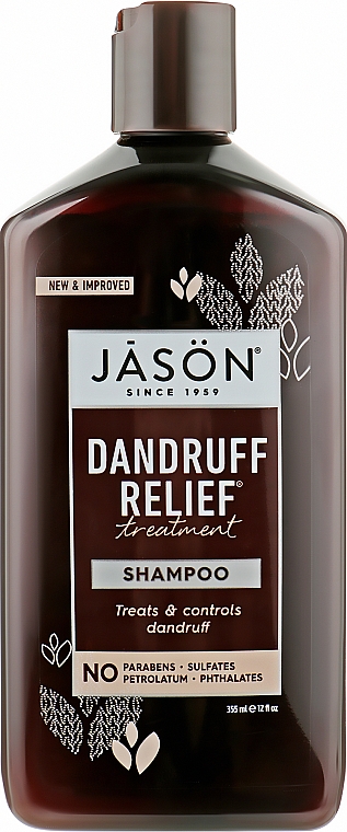 Шампунь для волос против перхоти - Jason Natural Cosmetics Dandruff Relief Shampoo