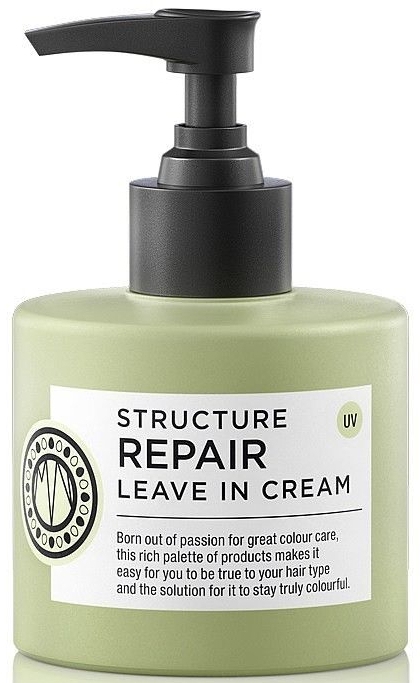 Крем для волосся - Maria Nila Structure Repair Leave In Cream — фото N1