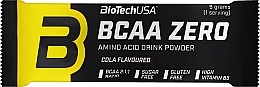 Духи, Парфюмерия, косметика Комплекс аминокислот в порошке "Кола" - BioTechUSA BCAA Zero Cola Amino Acid Drink Powder 