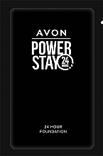 Тональная основа суперстойкая - Avon Power Stay 24H (пробник) — фото N1