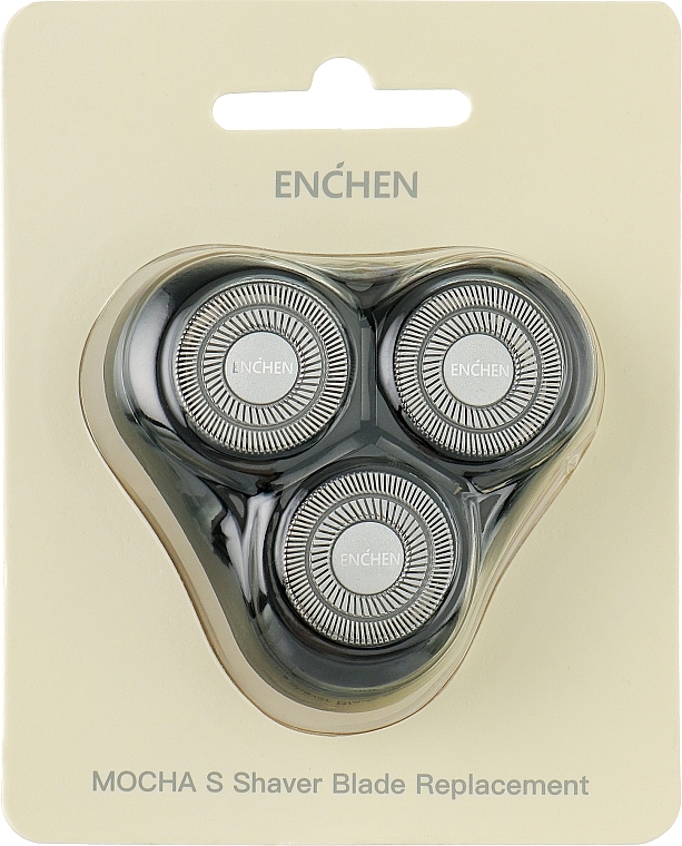 Сменные лезвия для электробритвы - Enchen Mocha S BR-9 — фото N1