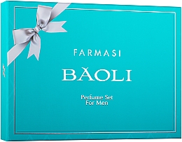 Духи, Парфюмерия, косметика Farmasi Baoli - Набор (edp/90ml + b/lot/100ml + gel/100ml)