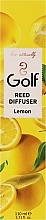 Аромадифузор "Лимон" - Golf Lemon — фото N1