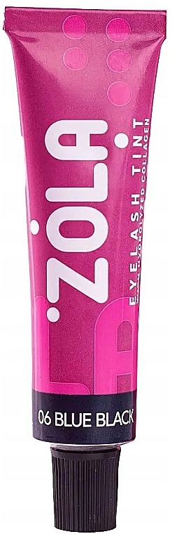 Фарба для вій з колагеном - Zola Eyelash Tint With Collagen — фото N1