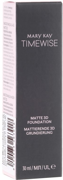 Mary Kay Timewise Matte 3D Foundation - Mary Kay Timewise Matte 3D Foundation — фото N2