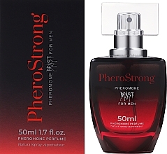 PheroStrong Beast With PheroStrong For Men - Духи с феромонами — фото N2