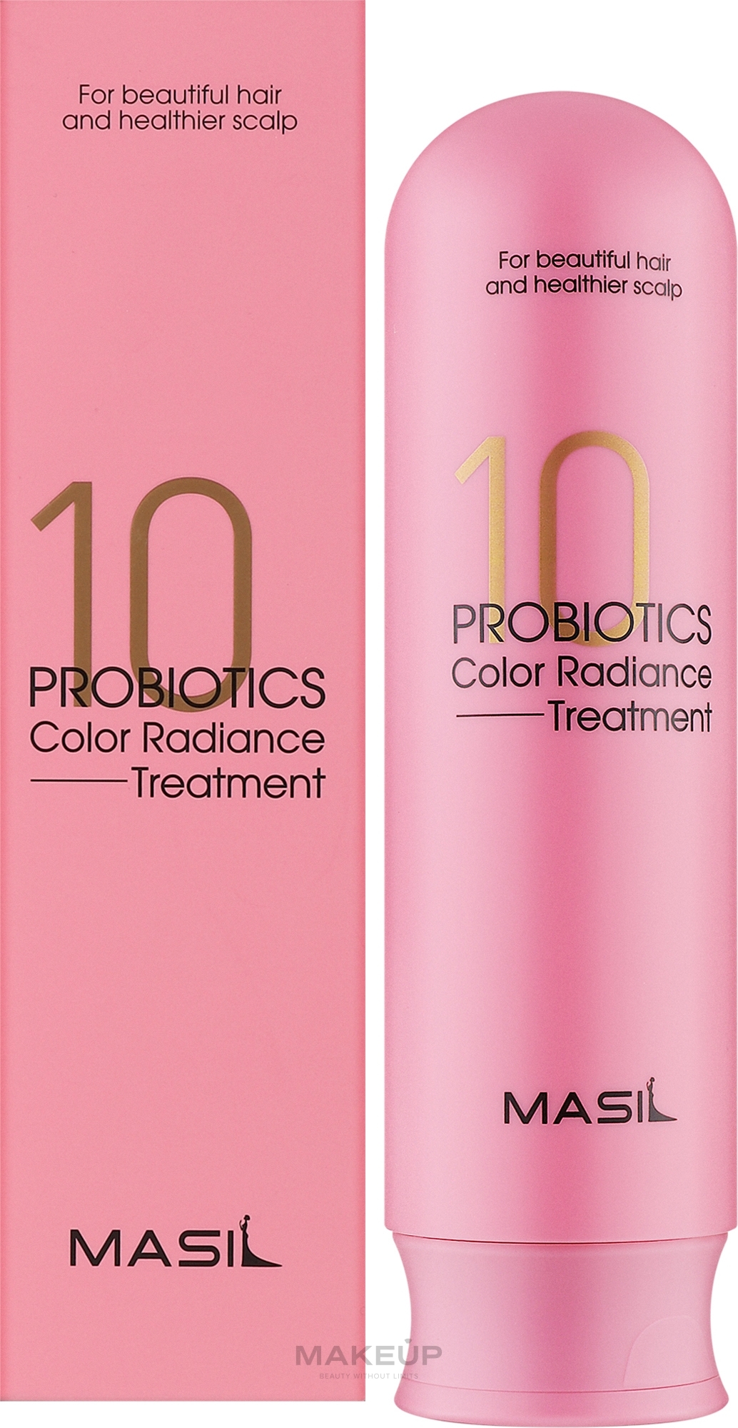 Бальзам для волос с пробиотиками для защиты цвета - Masil 10 Probiotics Color Radiance — фото 300ml