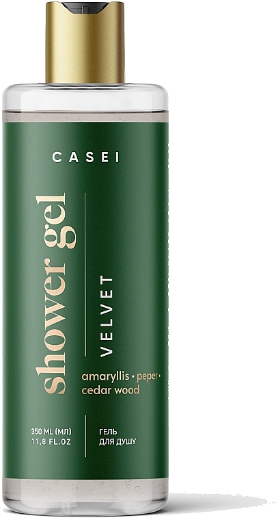 Гель для душу - Casei Velvet Shower Gel — фото N1