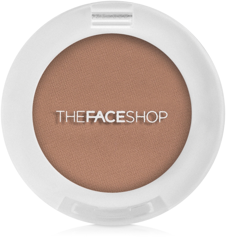 Матовые тени для век - The Face Shop Single Shadow Matt