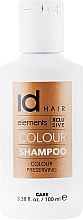 Шампунь для окрашенных волос - idHair Elements Xclusive Colour Shampoo — фото N1