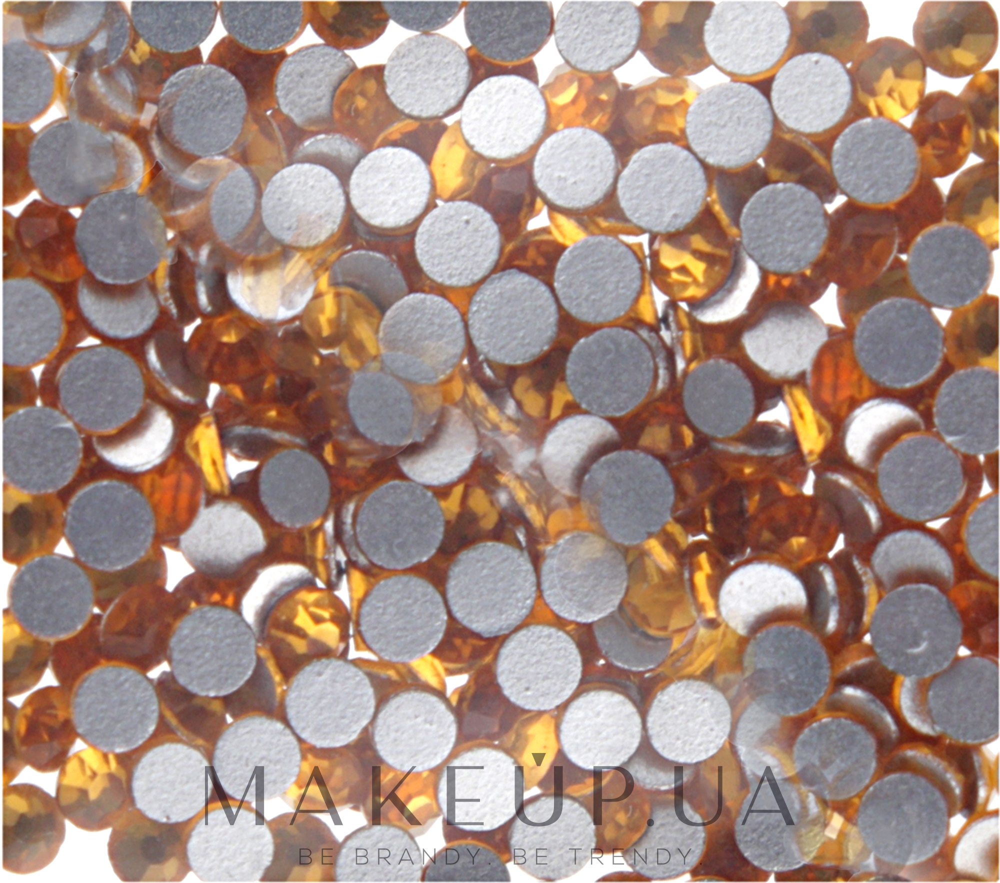 Декоративні кристали для нігтів "Topaz", розмір SS 04, 200 шт. - Kodi Professional — фото 200шт