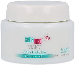 Парфумерія, косметика Гель для обличчя - Sebamed Visio Active Hydro Gel