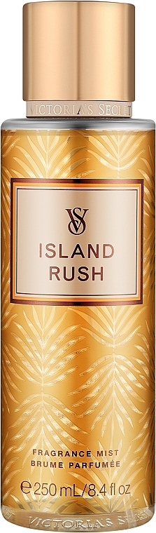 Парфумований спрей для тіла - Victoria's Secret Chasing Paradise Island Rush Fragrance Mist — фото N1