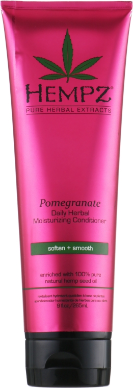 Кондиціонер для волосся "Гранат" зволожувальний - Hempz Daily Herbal Moisturizing Pomegranate Conditioner — фото N1