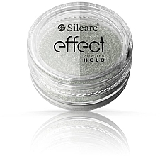 Духи, Парфюмерия, косметика Пудра для ногтей - Silcare Effect Powder Holo