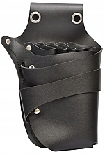Парфумерія, косметика Перукарська сумка для інструментів 22,5x15,5 см, чорна - Xhair