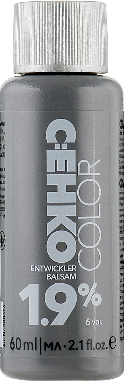 Окислительный бальзам - C:EHKO Color Coctail Optik Entwickler Balsam 1,9%