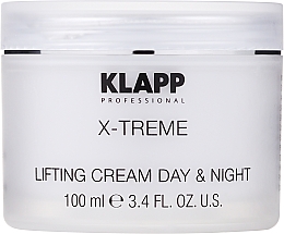 Крем "Ліфтинг день-ніч" - Klapp X-treme Lifting Cream Day & Night — фото N3