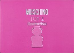 Moschino Toy 2 Bubble Gum Set - Набор (edt/100ml + edt/5ml + b/lot/100ml + sh/gel/100ml) — фото N1