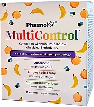 Вітамінно-мінеральний комплекс для дітей та підлітків - Pharmovit MultiControl — фото N1