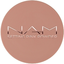 Парфумерія, косметика Розсипчаста пудра для обличчя - NAM Setting Pink Powder