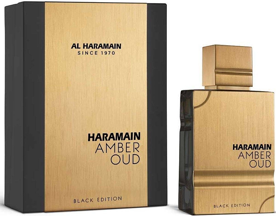 Al Haramain Amber Oud Black Edition - Парфумована вода — фото N1