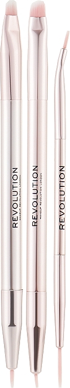 Набір пензлів для повік - Makeup Revolution Precision Paint Eye Brush Set